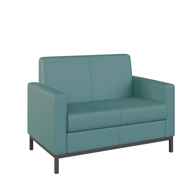 SALOME 2 pohovka, koženka holubí šeď